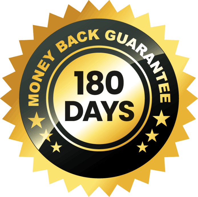 money back guarantee badge 1